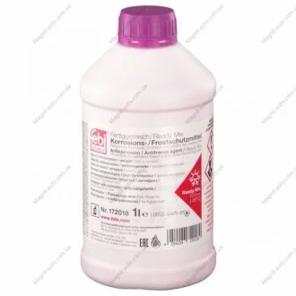 Антифриз FEBI фиолетовый Ready Mix -35C G12++ (Канистра 5л) FEBI BILSTEIN 172019