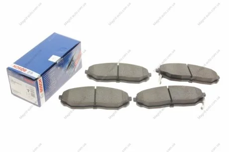 Тормозные колодки дисковые KIA Sorento (JC) \'\'F\'\'02>> BOSCH ="0986494884"