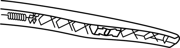 Щітка склоочисника каркасна задня 400мм ExactFit Rear Caddy III, T5, Skoda Roomster, Opel Vectra C (B) TRICO Trico EX400 (фото 1)