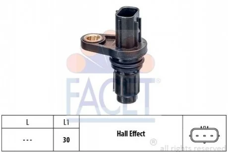 Датчик розподілвалу Toyota/Lexus Facet FACET 9.0713