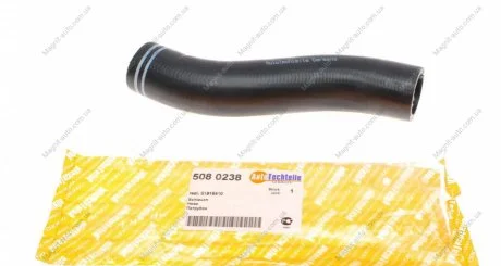 Патрубок интеркулера, FIAT Fiorino 1.3 Multijet 08- AUTOTECHTEILE 508 0238