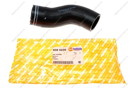 Патрубок інтеркулера, R, FIAT Doblo 1.6/2.0 D Multijet 10- AUTOTECHTEILE 508 0235