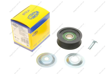 Ролик модуля натягувача ременя MPQ0590 (Вир-во MagnetiMarelli) MAGNETI MARELLI 331316170590