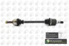 Піввісь Nissan Micra/Note 1.2-1.6 02-14 (23/26) 650mm Л. BGA DS6310L (фото 1)