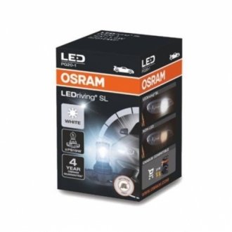 Автолампа світлодіодна OSRAM ="5201DWP" (фото 1)