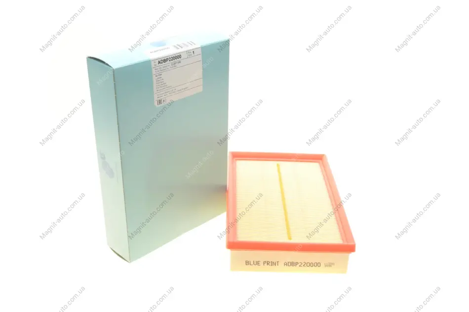 Фильтр воздушный BLUE PRINT ADBP220000 (фото 1)