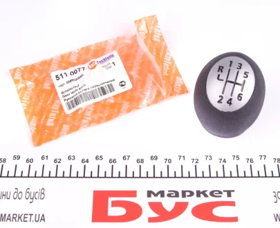Рукоятка важеля перемикання передач AUTOTECHTEILE 511 0077