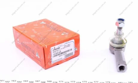 Накінечник кермової тяги Caddy II/Felicia -00 ASMETAL 17SK1000