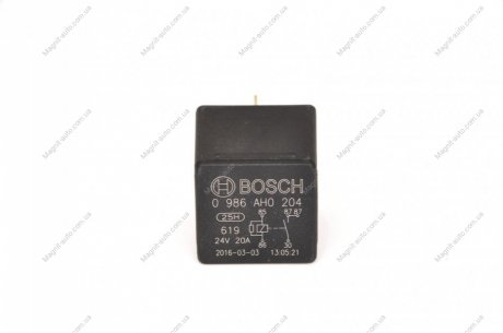 Реле BOSCH 0986AH0204