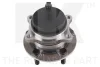 Підшипник ступиці зад. Kia Cerato 2.2 CRDi,2.2 CRDi GLS,2.7 V6 GLS 06-, Hyundai Elantra, I30, Sorento, Santa Fe 2.2 CRDi,2.2 CRDi GLS,2.7 V6 GLS 06- NK 763426 (фото 1)