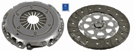 Комплект зчеплення HYUNDAI/KIA i30/Sonata/Tucson/Ceed/Magentis "2,0CDi "04-12 SACHS ="3000970128"