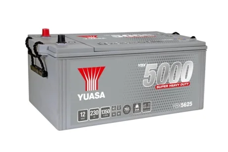 Yuasa 12V 230Ah 1350A Yuasa Super Heavy Duty SMF Battery YUASA YBX5625