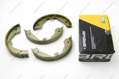 Колодки ручного тормоза Touareg 02-10/Cayenne 02-07/LR III 02-12/Audi Q7 06-15 (VAG) BREMSI GF0314