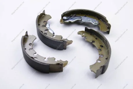 Гальмівні колодки зад. Idea/Punto 03- /Corsa 06- (Lockheed) BREMSI GF0140