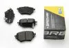 Гальмівні колодки зад. Citroen C4/Peugeot 308 II 13- (Bosch) BREMSI BP3561 (фото 1)