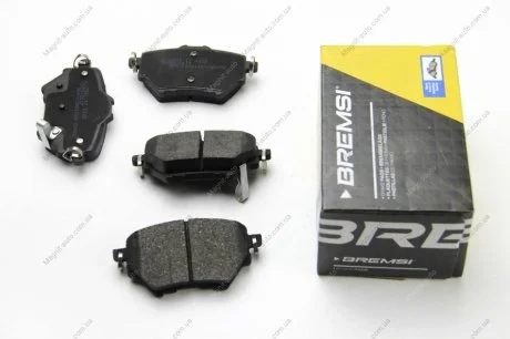 Гальмівні колодки зад. Citroen C4/Peugeot 308 II 13- (Bosch) BREMSI BP3561