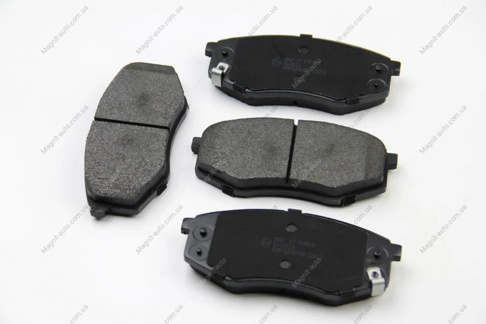 Колодки тормозные передние Hyundai ix20/ix35 10- /Kia Sporta BREMSI BP3547 (фото 1)