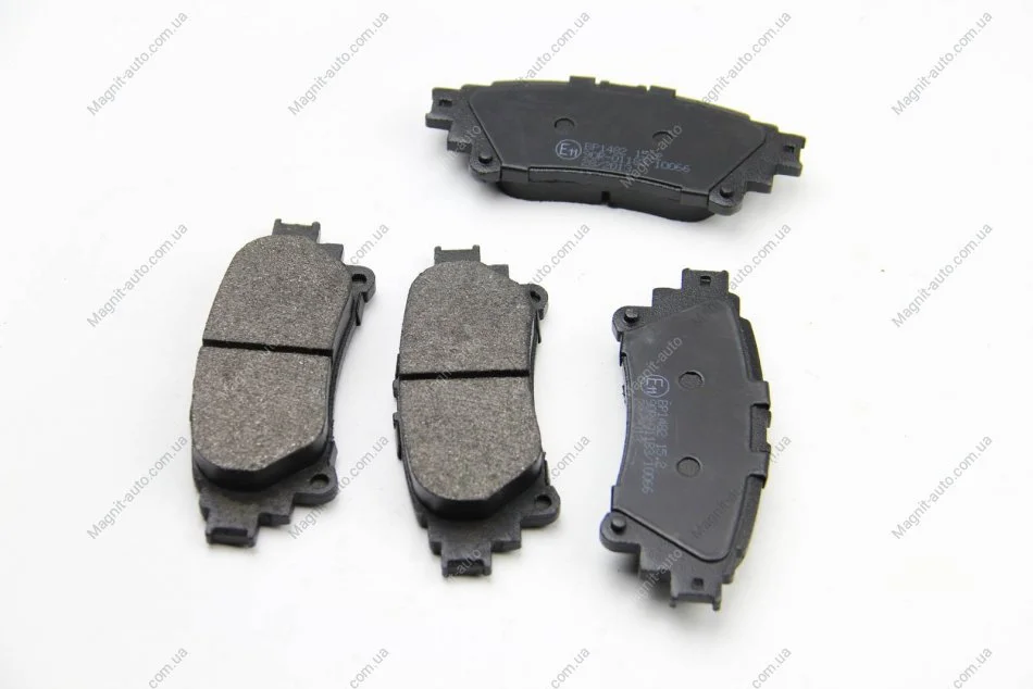 Тормозные колодки зад. Lexus RX 08-15/Toyota Prius 09- (akebono) BREMSI BP3482 (фото 1)