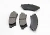 Тормозные колодки зад. Lexus RX 08-15/Toyota Prius 09- (akebono) BREMSI BP3482 (фото 1)