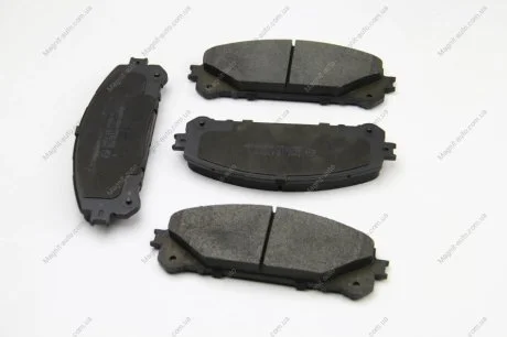 Колодки тормозные передние Lexus RX 08-15/Toyota RAV4 12- (a BREMSI BP3481