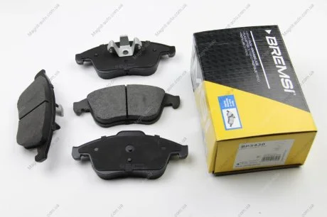 Колодки тормозные передние Renault Laguna 07-/Megane 12- (AT BREMSI BP3430