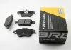 Тормозные колодки пер. Citroen C4 Picasso 06-/Peugeot 5008 09- (ATE) BREMSI BP3330 (фото 1)