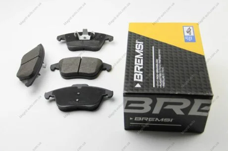 Тормозные колодки пер. Citroen C4 Picasso 06-/Peugeot 5008 09- (ATE) BREMSI BP3330