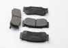 Колодки тормозные задние Hyundai Santa FE 06-12 (mando) (118 BREMSI BP3314 (фото 1)