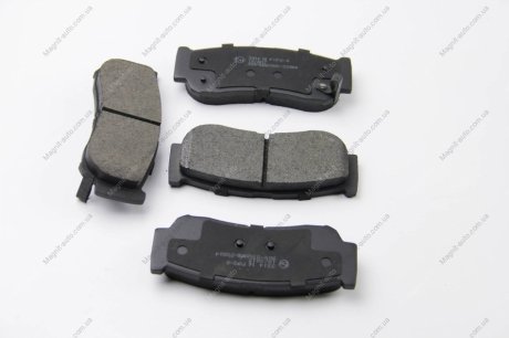 Колодки тормозные задние Hyundai Santa FE 06-12 (mando) (118 BREMSI BP3314 (фото 1)