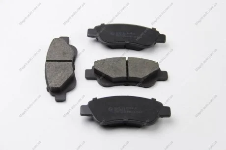 Гальмівні колодки пер. Peugeot 107/Citroen C1 05- (Bosch) BREMSI BP3225