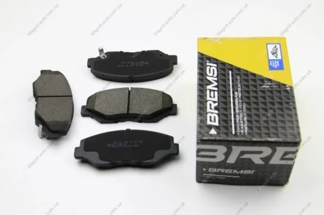 Колодки тормозные передние Honda Accord 03-08/CR-V 01-06 (ak BREMSI BP3117