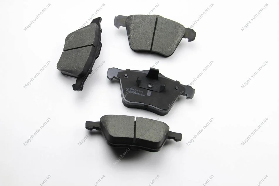 Колодки тормозные передние Volvo XC90 02-12 (ATE) (155,2x74, BREMSI BP3062 (фото 1)