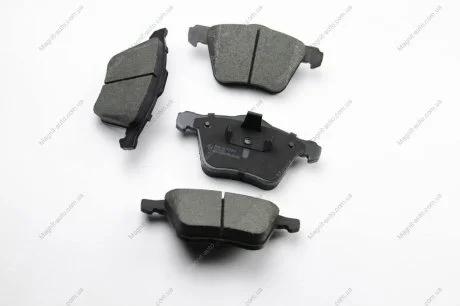 Колодки тормозные передние Volvo XC90 02-12 (ATE) (155,2x74, BREMSI BP3062