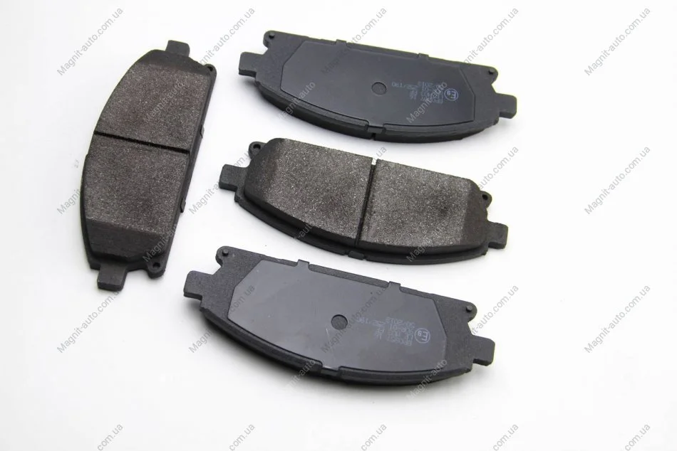 Колодки тормозные передние Nissan X-Trail 01-13/Pathfinder 9 BREMSI BP2857 (фото 1)