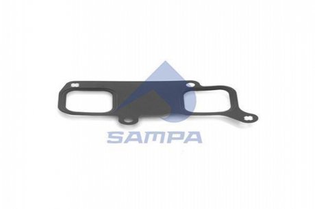 Прокладка впускного колектору головки блоку циліндрів двигун SAMPA 202.125