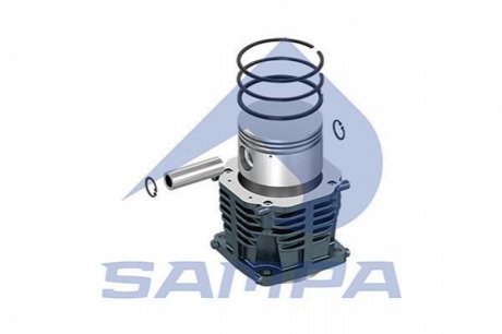 Комплект головки компресора (головка, поршень, кільця поршня SAMPA 096.920