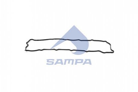 Прокладка клапанної кришки головки блоку циліндрів двигуна (SAMPA 078.023 (фото 1)