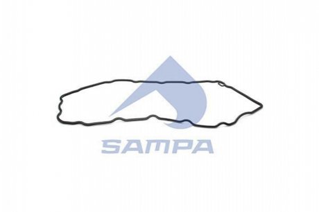 Прокладка клапанної кришки головки блоку циліндрів двигуна (SAMPA 078.022 (фото 1)