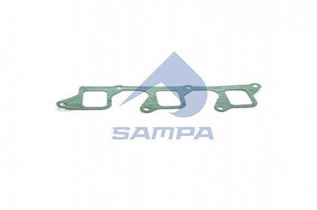 Прокладка впускного колектора головки блоку циліндрів двигун SAMPA 078.013