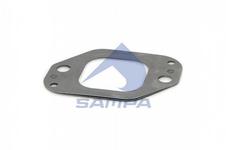 Прокладка випускного колектору головки блоку циліндрів двигу SAMPA 033.473