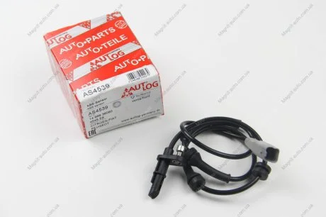 Датчик ABS Citroen JUMPY/FIAT SCUDO/Peugeot EXPERT 07- перед AUTLOG AS4539