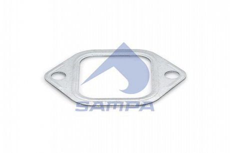 Прокладка випускного колектора головки блоку циліндрів двигу SAMPA 022.216