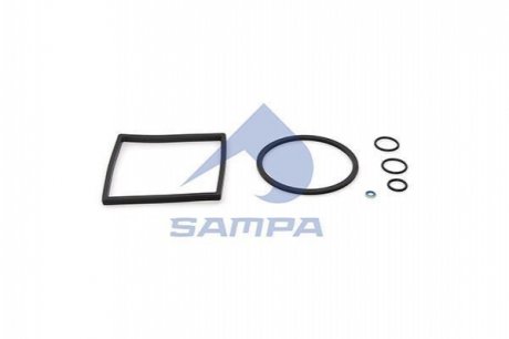 Комплект прокладок паливного фільтра (прокладка гумова - 5шт SAMPA 020.629