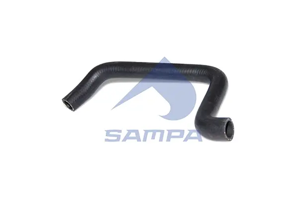 Патрубок водяного насоса (гумовий, без фітингів, армований) SAMPA 010.349 (фото 1)
