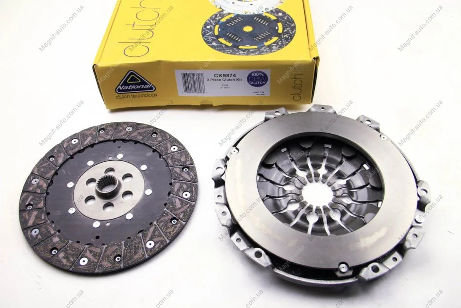 Комплект зчеплення Focus II/C-Max/Mazda 3 1.6TDCi 03-13 (240mm23z) NATIONAL CK9874 (фото 1)