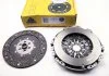 Комплект зчеплення Focus II/C-Max/Mazda 3 1.6TDCi 03-13 (240mm23z) NATIONAL CK9874 (фото 1)