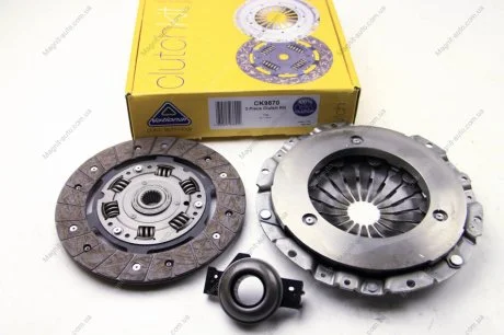 Комплект зчеплення з вижимним Doblo/COMBO Nemo/Bipper 1.3D 05-23 (215mm20z) NATIONAL CK9870