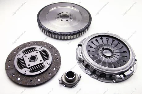 Комплект для переобладнання Scudo/Jumpy 2.0JTD/HDi -07 (80kW)(228mm)(суцільний+к-кт зчеплення) NATIONAL CK9841F