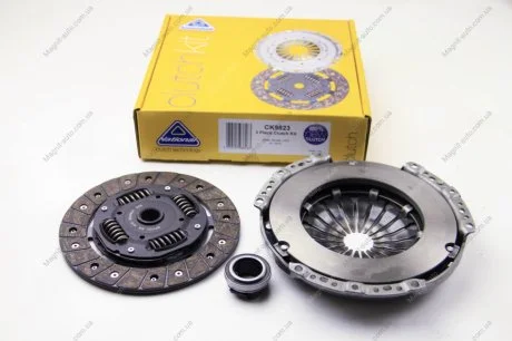 Комплект сцепления Golf V/VI/Polo/Fabia I/Octavia II 1.4 i 9 NATIONAL CK9823