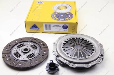 Комплект сцепления 1.5dCi Kangoo 01-08/Clio 01-/Logan 05- (2 NATIONAL CK9820